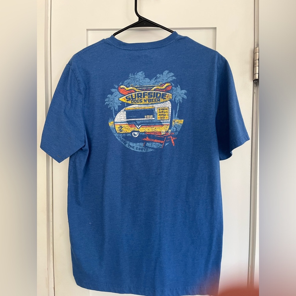 IZOD Blue shirt medium